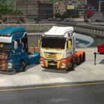 MAN TGX Semi-truck Pack3