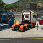 MAN TGX Semi-truck Pack4