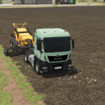 MAN TGX Semi-truck Pack5