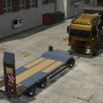 MAN TGX Semi-truck Pack6