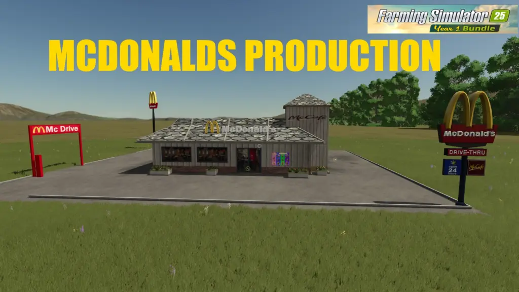 MCDONALDS PRODUCTION v1.0