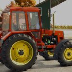 MTZ 820 Turbo32
