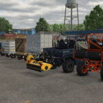 Mahindra Retriever Plus3