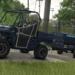 Mahindra Retriever Plus4