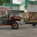 Mahindra Retriever Plus5
