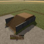 Manure area for animal stables V1.0