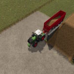 Manure area for animal stables V1.03
