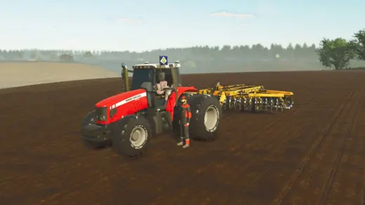 Massey Ferguson 7370 (6400-7370 Series) v1.7