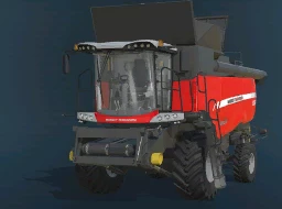 Massey Ferguson 9380 Combine v1.0