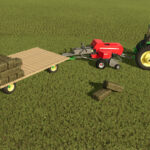 Massey Ferguson MF 1840 Baler4