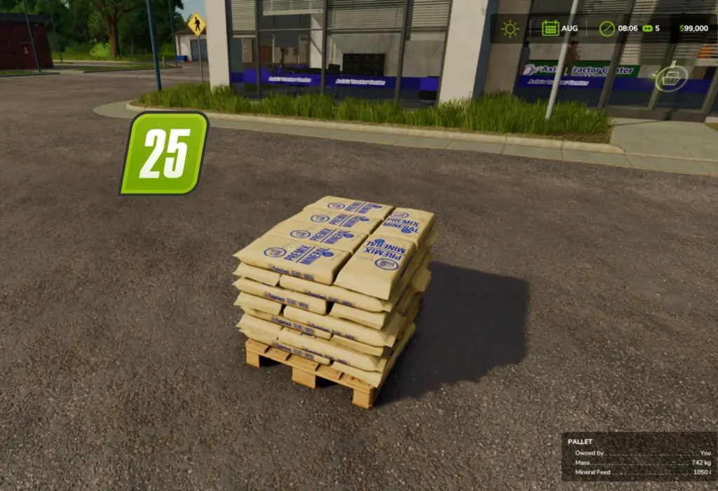 Masterfeeds Feed Mineral Pallets