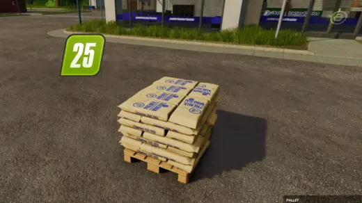 Masterfeeds Feed Mineral Pallets