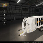 Mech-Tech Bulk Auger Wagon