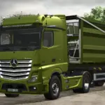 Mercedes Actros 2020 v1.0