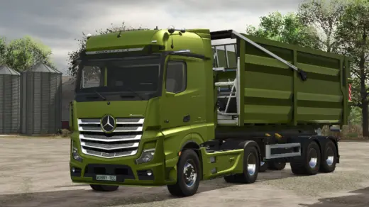Mercedes Actros 2020 v1.0