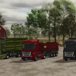Mercedes Actros 2020 v1.02