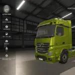 Mercedes Actros 2020 v1.03