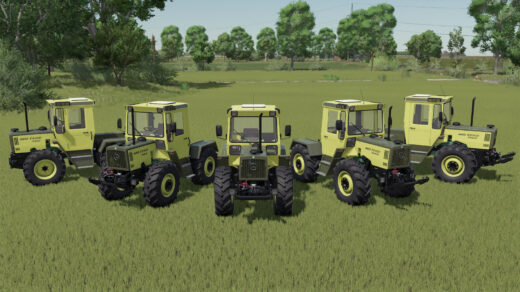 Mercedes-Benz MB-trac Series