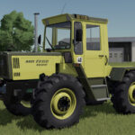 Mercedes-Benz MB-trac Series4