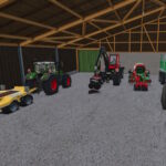 Mid German Farm Pack5