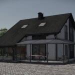 Modern Deco House