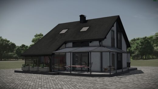 Modern Deco House