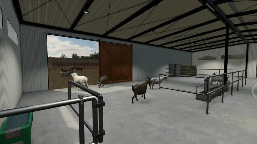 Modern Metal Sheep Barn v1.0