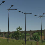 Moderns Street Lamps