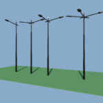 Moderns Street Lamps5
