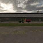 Monoslope Cow Barn
