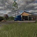 Monoslope Cow Barn2