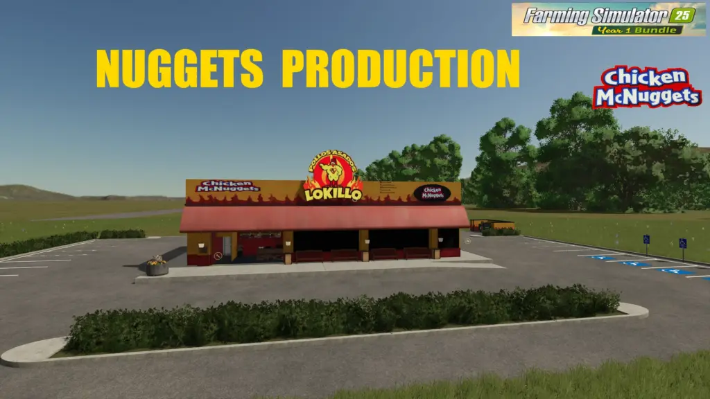 NUGGETS PRODUCTION