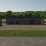 NZ Pole Sheds5