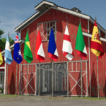 Nations Flags
