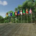 Nations Flags23