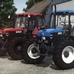 New Holland 8340 Edit
