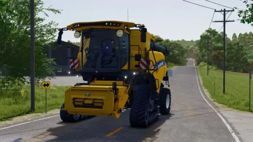 New Holland CR 10.90 Edit v1.02