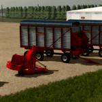 New Holland F62B Silage Blower3