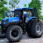 New Holland T7 205 v1.0