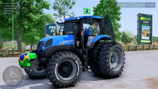 New Holland T7 205 v1.0
