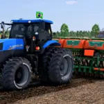New Holland T7 205 v1.04