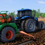 New Holland T7 205 v1.05