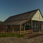 Old Australian MilkShed