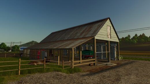 Old Australian MilkShed