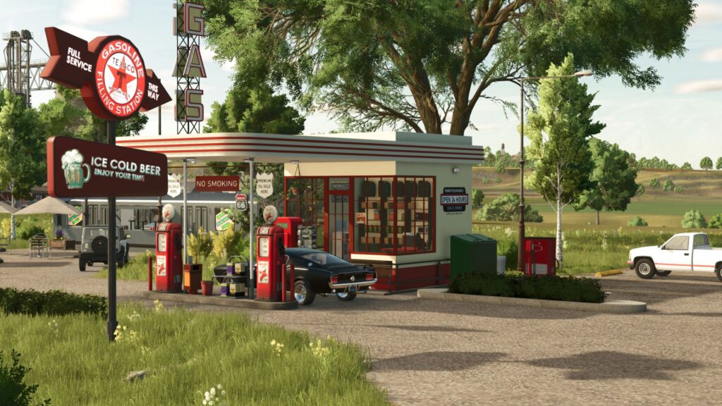 Old Gas Station