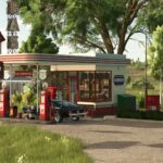 Old Gas Station