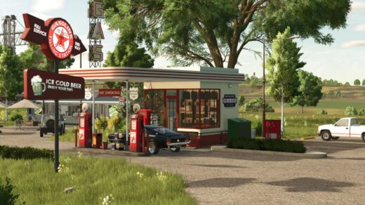 Old Gas Station