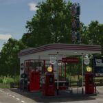 Old Gas Station