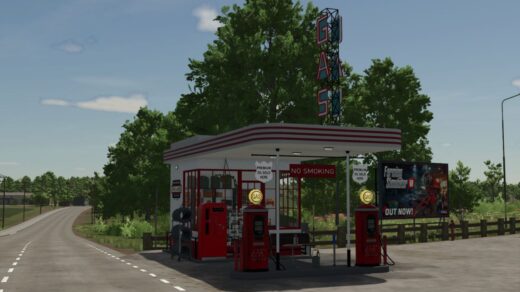 Old Gas Station