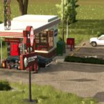 Old Gas Station2